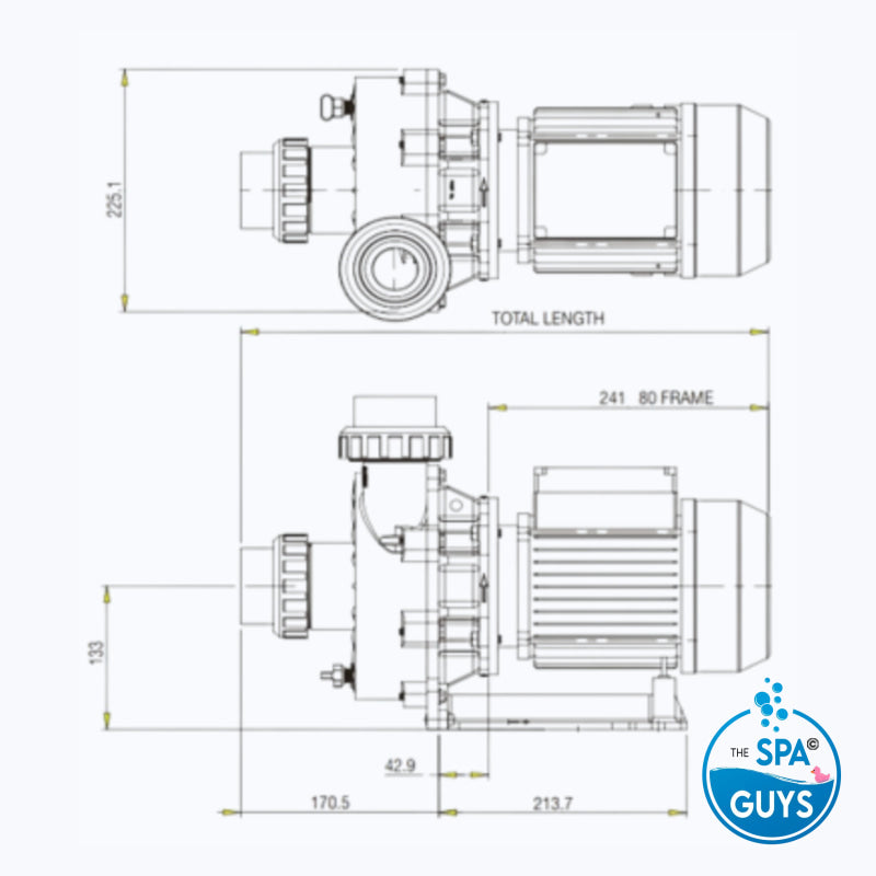 Turboflo Pump - Marine Grade Seal Pumps