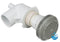 Timber Hot Tub Suction – Waterway - Grey