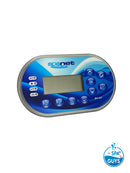 Spanet Xs-2000 New Style Gel Filled Touchpad Controllers